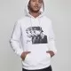 2Pac / Tupac Faces Мъжки бял суичър Mister Tee, Суичъри - Hoodstyle.bg