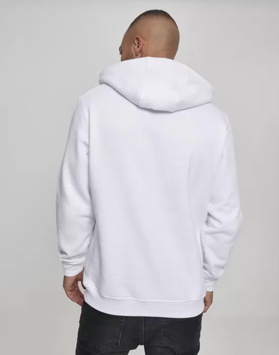 2Pac / Tupac Faces Мъжки бял суичър Mister Tee, Суичъри - Hoodstyle.bg