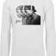 2Pac / Tupac Faces Мъжки бял суичър Mister Tee, Суичъри - Hoodstyle.bg