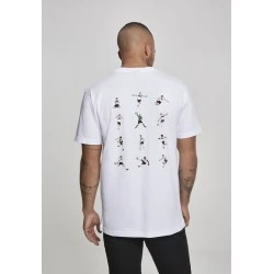 Мъжка бяла тениска Mister Tee Krautz