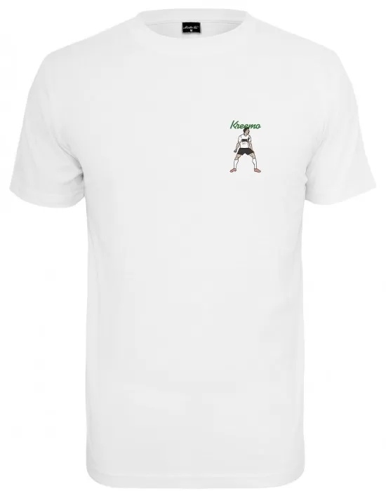 Мъжка бяла тениска Mister Tee Krautz, Тениски - Hoodstyle.bg
