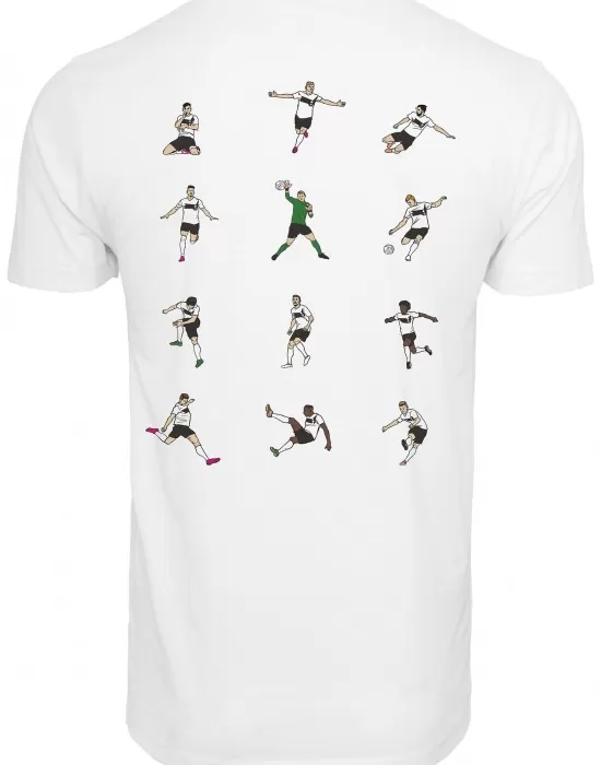 Мъжка бяла тениска Mister Tee Krautz, Тениски - Hoodstyle.bg