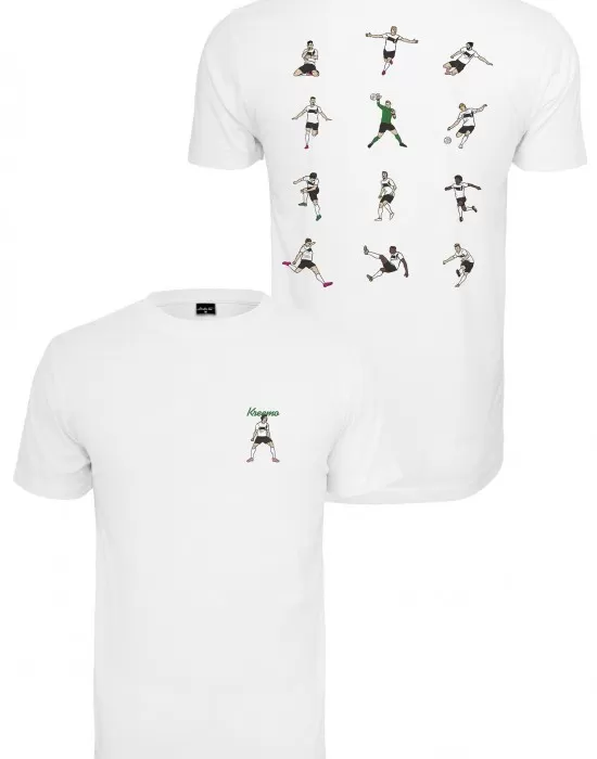 Мъжка бяла тениска Mister Tee Krautz, Тениски - Hoodstyle.bg