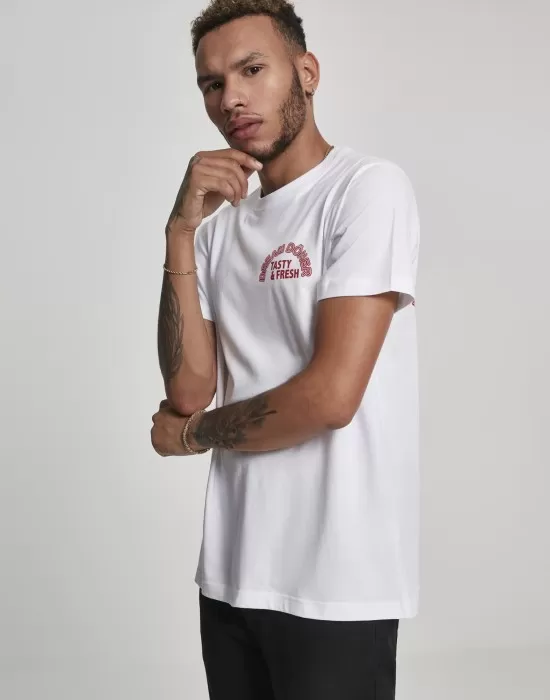 Мъжка тениска Mister Tee Dream Kebab в бял цвят, Тениски - Hoodstyle.bg