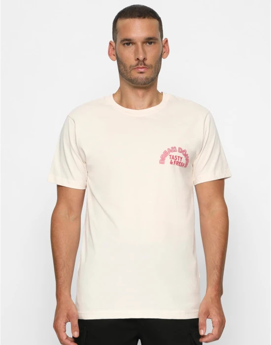 Тениска Dream Kebab Tee pink marshmallow XS
