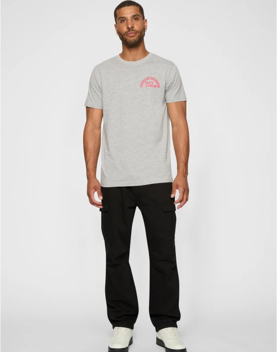 Тениска Dream Kebab Tee heather grey XXL