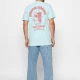 Тениска Dream Kebab Tee ocean blue XXL