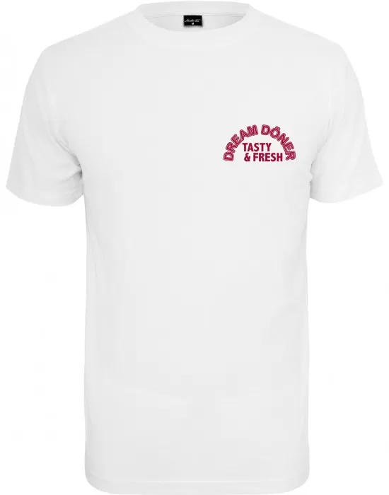 Мъжка тениска Mister Tee Dream Kebab в бял цвят, Тениски - Hoodstyle.bg
