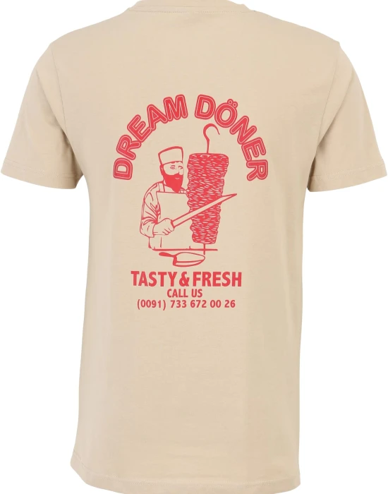 Тениска Dream Kebab Tee sand XXL