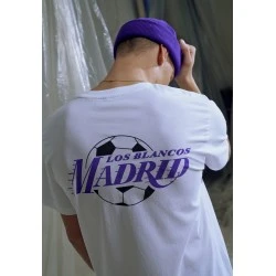 Мъжка тениска Mister Tee MDRD в бял цвят