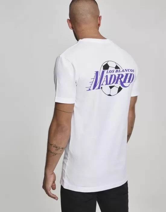 Мъжка тениска Mister Tee MDRD в бял цвят, Тениски - Hoodstyle.bg