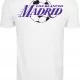 Мъжка тениска Mister Tee MDRD в бял цвят, Тениски - Hoodstyle.bg