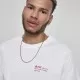 Мъжка тениска Mister Tee That Noise в бял цвят, Тениски - Hoodstyle.bg