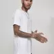 Мъжка тениска Mister Tee That Noise в бял цвят, Тениски - Hoodstyle.bg