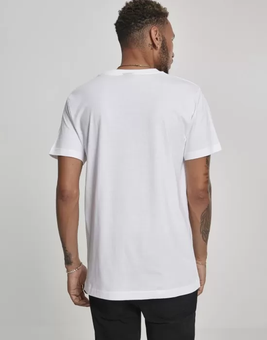 Мъжка тениска Mister Tee Cashcounter в бял цвят, Тениски - Hoodstyle.bg
