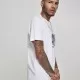Мъжка тениска Mister Tee Cashcounter в бял цвят, Тениски - Hoodstyle.bg