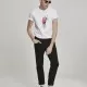 Мъжка тениска Mister Tee Bear Money в бял цвят, Тениски - Hoodstyle.bg