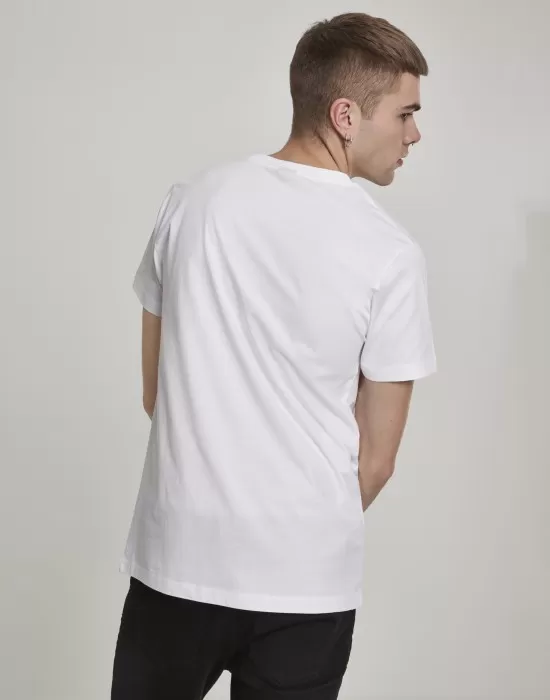 Мъжка тениска Mister Tee Bear Money в бял цвят, Тениски - Hoodstyle.bg