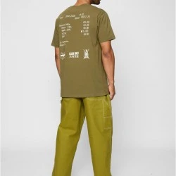 Тениска Cash Only Tee olive XXL
