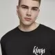 Мъжка тениска Mister Tee Kings Cards в черен цвят, Тениски - Hoodstyle.bg