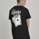 Мъжка тениска Mister Tee Kings Cards в черен цвят, Тениски - Hoodstyle.bg