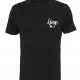 Мъжка тениска Mister Tee Kings Cards в черен цвят, Тениски - Hoodstyle.bg