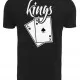 Мъжка тениска Mister Tee Kings Cards в черен цвят, Тениски - Hoodstyle.bg