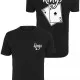 Мъжка тениска Mister Tee Kings Cards в черен цвят, Тениски - Hoodstyle.bg