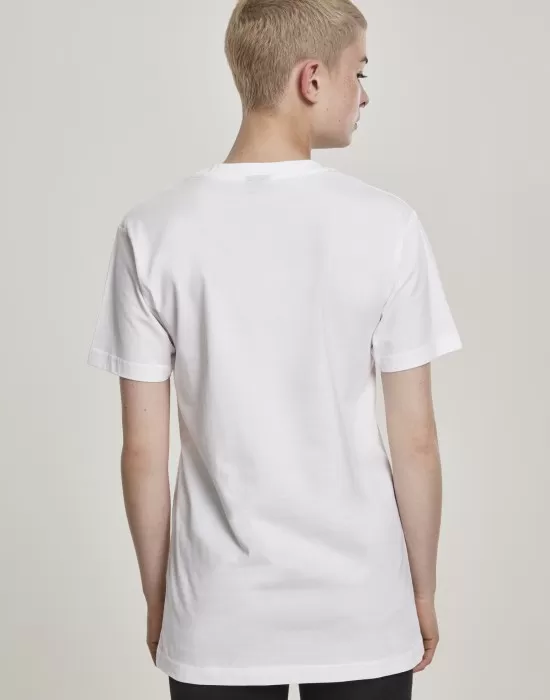 Дамска тениска Mister Tee Female в бял цвят, Тениски - Hoodstyle.bg
