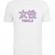 Дамска тениска Mister Tee Female в бял цвят, Тениски - Hoodstyle.bg