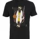 Мъжка черна тениска Mister Tee King James LA, Тениски - Hoodstyle.bg