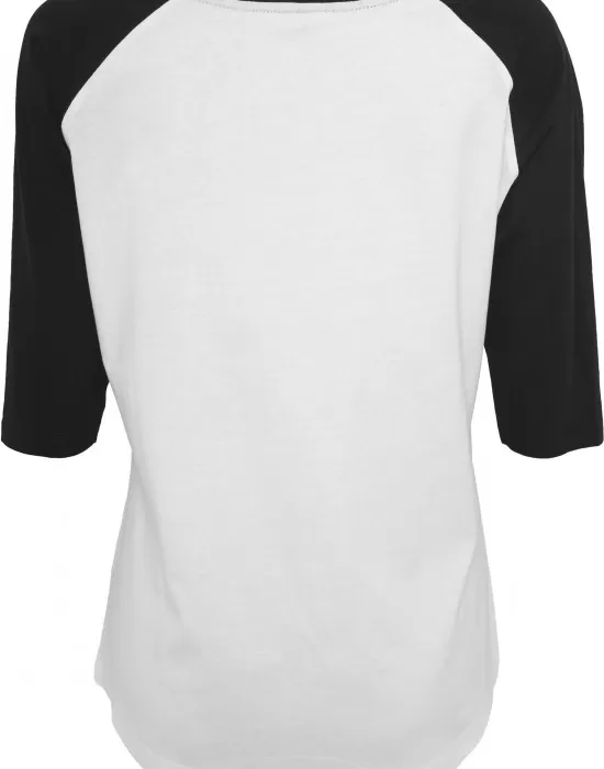 Дамска тениска Mister Tee Pistol Heart в бяло и черно, Тениски - Hoodstyle.bg