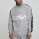 Мъжка сива блуза Mister Tee NASA Wormlogo, Блузи - Hoodstyle.bg
