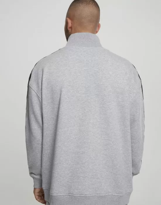 Мъжка сива блуза Mister Tee NASA Wormlogo, Блузи - Hoodstyle.bg