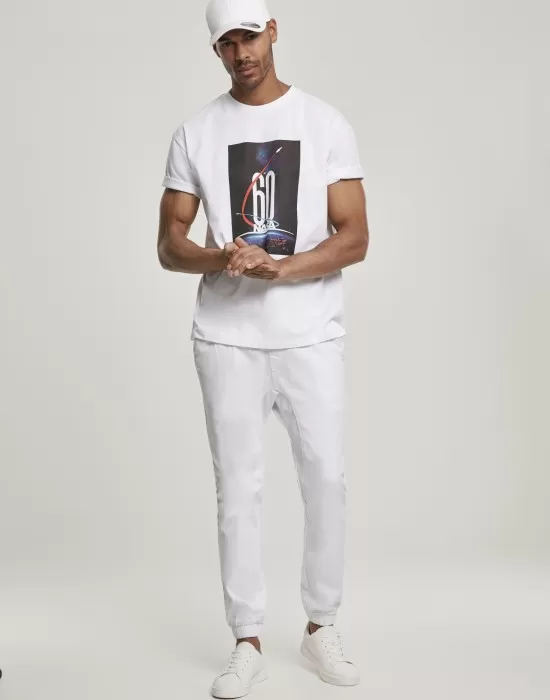 Мъжка бяла тениска Mister Tee NASA 60, Тениски - Hoodstyle.bg