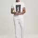 Мъжка бяла тениска Mister Tee NASA 60, Тениски - Hoodstyle.bg