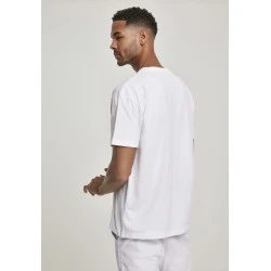 Мъжка бяла тениска Mister Tee NASA 60