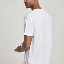 Мъжка бяла тениска Mister Tee NASA 60