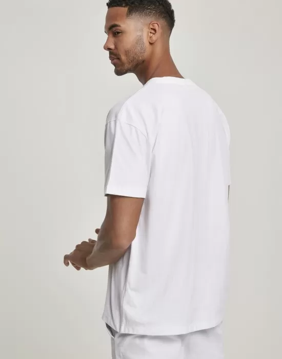 Мъжка бяла тениска Mister Tee NASA 60, Тениски - Hoodstyle.bg