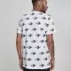 Мъжка бяла тениска Mister Tee NASA Planet, Тениски - Hoodstyle.bg