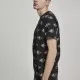 Мъжка черна тениска Mister Tee NASA Planet, Тениски - Hoodstyle.bg