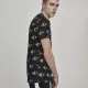 Мъжка черна тениска Mister Tee NASA Planet, Тениски - Hoodstyle.bg