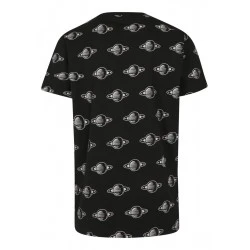 Мъжка черна тениска Mister Tee NASA Planet