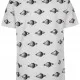 Мъжка бяла тениска Mister Tee NASA Planet, Тениски - Hoodstyle.bg
