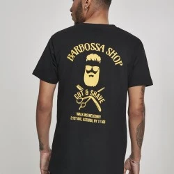 Мъжка тениска Mister Tee Barbossa в черен цвят