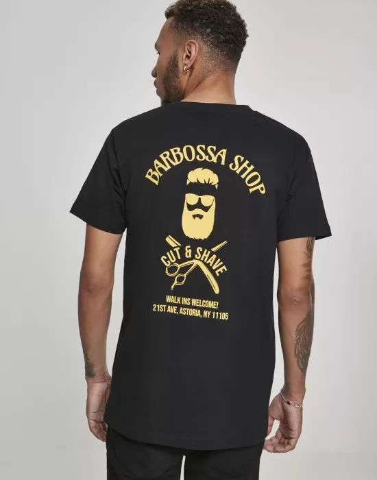 Мъжка тениска Mister Tee Barbossa в черен цвят, Тениски - Hoodstyle.bg