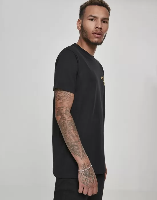 Мъжка тениска Mister Tee Barbossa в черен цвят, Тениски - Hoodstyle.bg