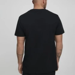 Мъжка тениска Mister Tee Bonjour в черен цвят