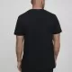 Мъжка тениска Mister Tee Bonjour в черен цвят, Тениски - Hoodstyle.bg