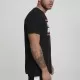 Мъжка тениска Mister Tee Bonjour в черен цвят, Тениски - Hoodstyle.bg